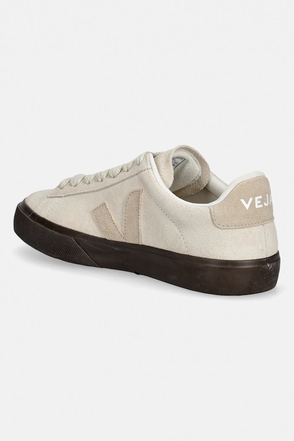 Încălțăminte Veja sneakers din piele întoarsă CAMPO BOLD SUEDE CP0320805B bej