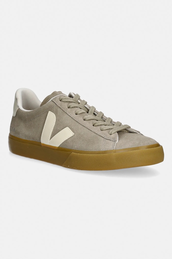 Veja leather sneakers CAMPO SUEDE grain leather beige CP0321435B