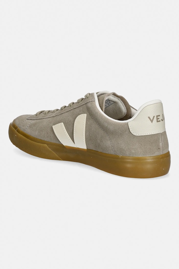 Shoes Veja leather sneakers CAMPO SUEDE CP0321435B beige