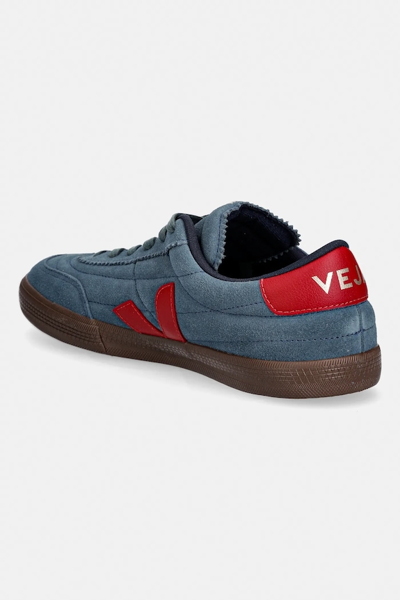 Shoes Veja suede sneakers PANENKA SUEDE FU0320898B gray