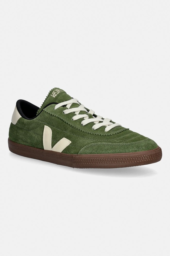 Veja sneakers in camoscio PANENKA SUEDE altri verde FU0320902B