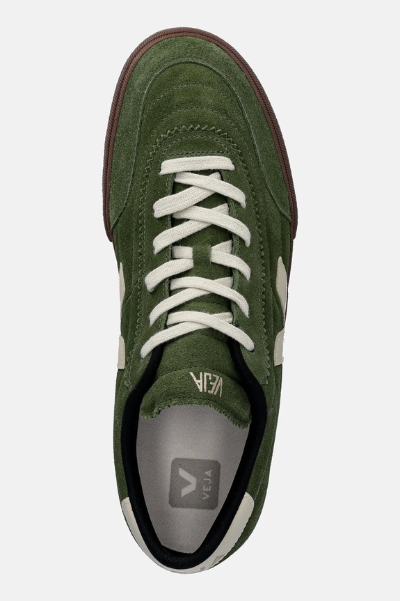 Veja sneakers in camoscio PANENKA SUEDE verde FU0320902B