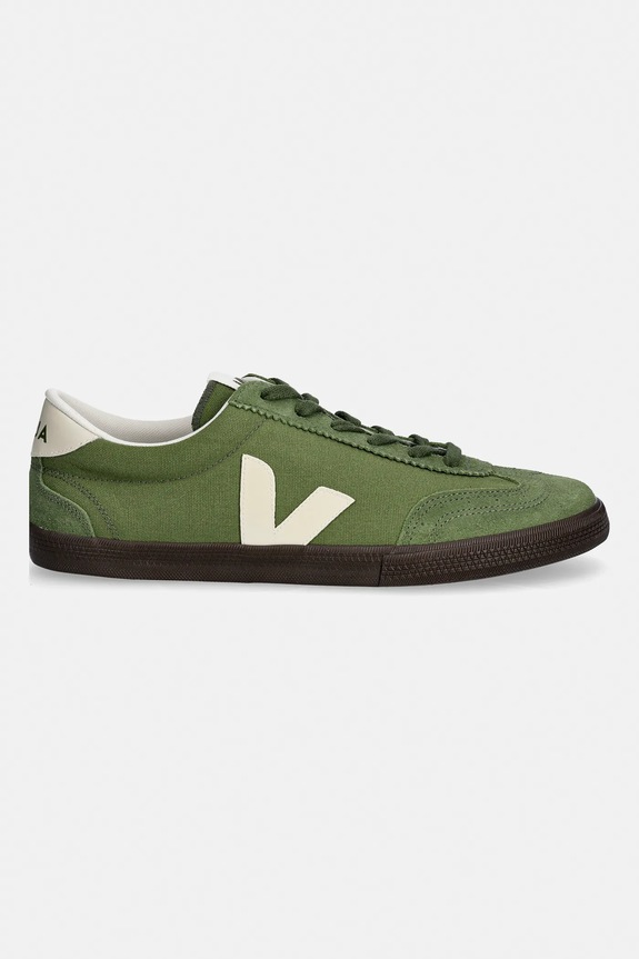 Veja sneakers VOLLEY CANVAS VO0121474B green SS26
