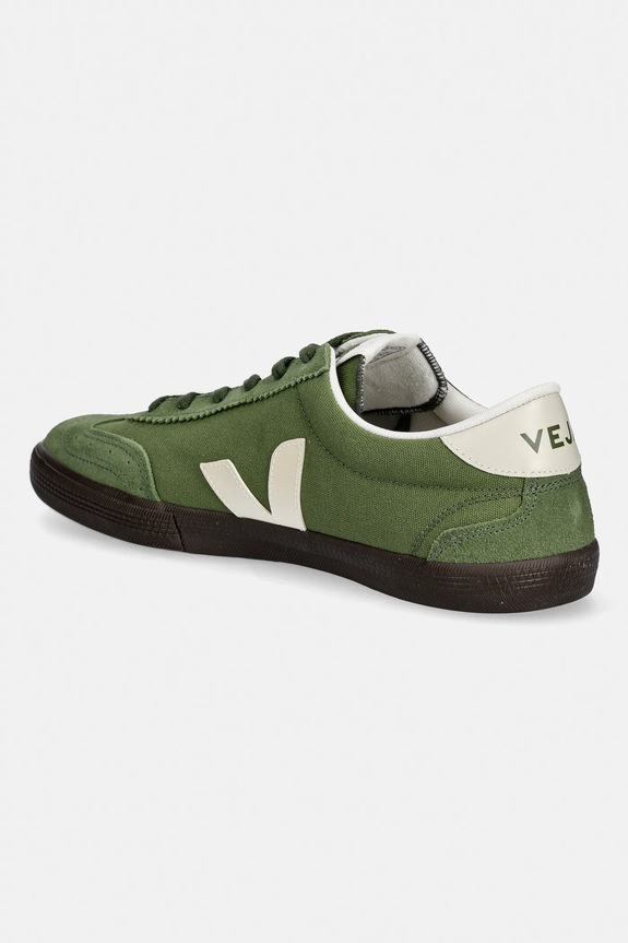 Shoes Veja sneakers VOLLEY CANVAS VO0121474B green
