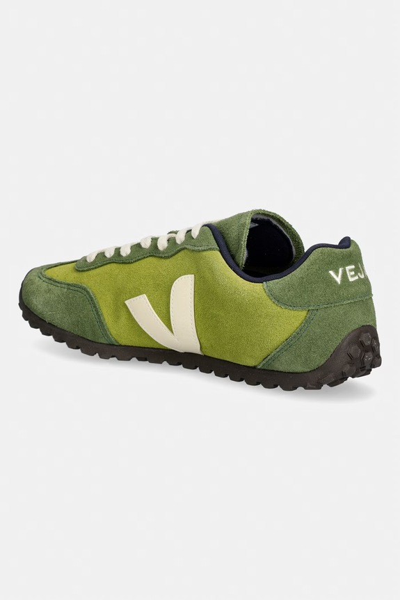 Obuća Veja GT SUEDE tenisice za muškarce od brušene kože AI0321658B zelena