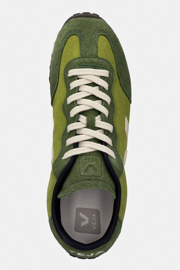 Veja GT SUEDE tenisice za muškarce od brušene kože zelena AI0321658B