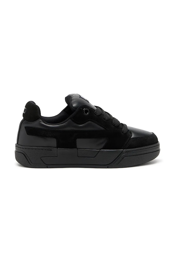 Diesel S-D-Ollie Low sneakers Ανδρικά δερμάτινα μαύρο Y03796.P7476.T8013