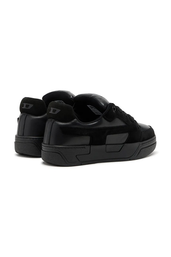 Παπούτσια Diesel S-D-Ollie Low sneakers Ανδρικά δερμάτινα Y03796.P7476.T8013 μαύρο