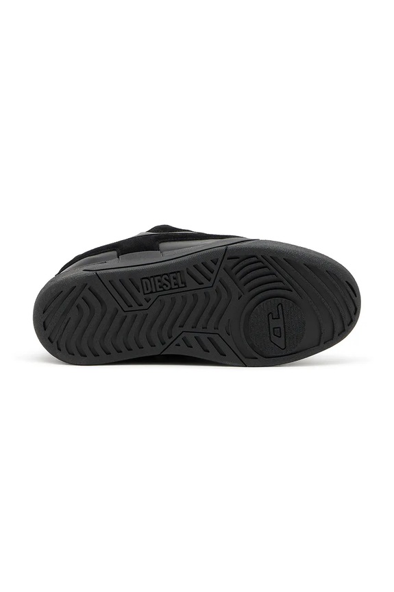 Diesel S-D-Ollie Low sneakers Ανδρικά δερμάτινα Y03796.P7476.T8013 μαύρο