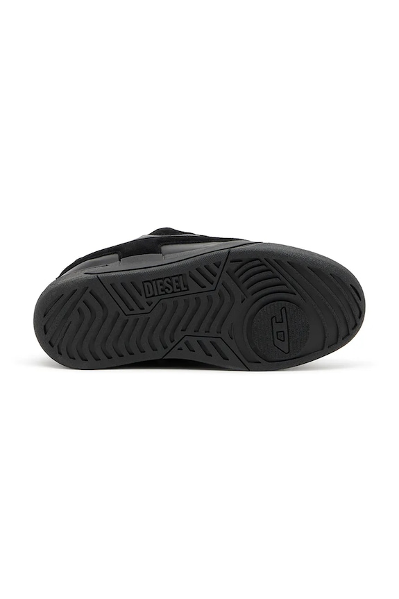 Diesel S-D-Ollie Low sneakers Ανδρικά δερμάτινα Y03796.P7476.T8013 μαύρο