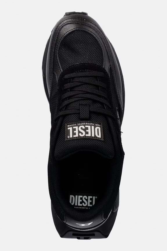 Diesel S-Tame D-Up кросівки чоловічі чорний Y03828.P7531.H1669