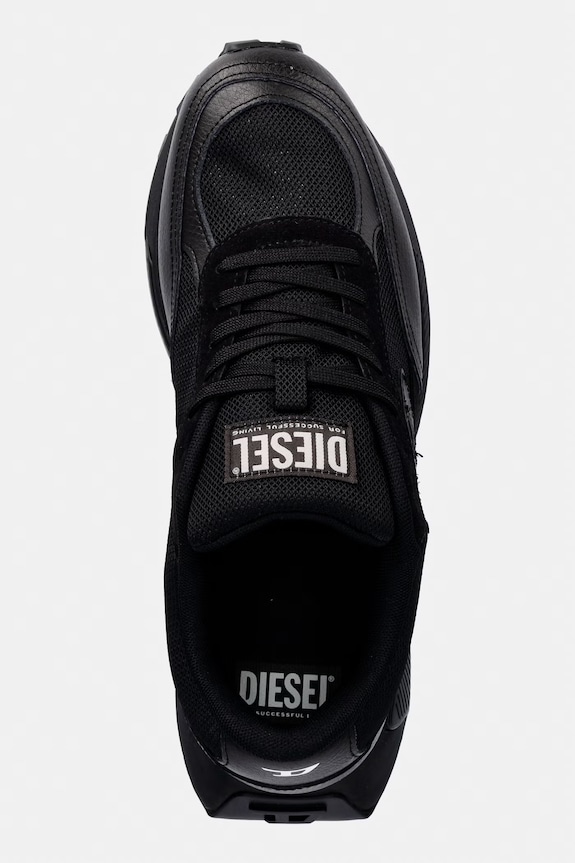 Diesel S-Tame D-Up кросівки чоловічі чорний Y03828.P7531.H1669