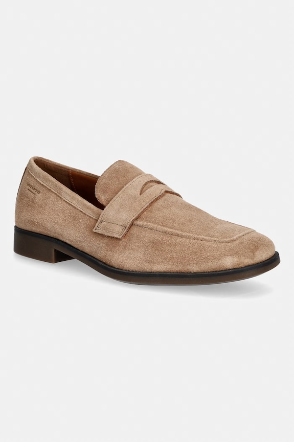 Vagabond Shoemakers mokasinke za muškarce od brušene kože TROY bež 5973.140.08