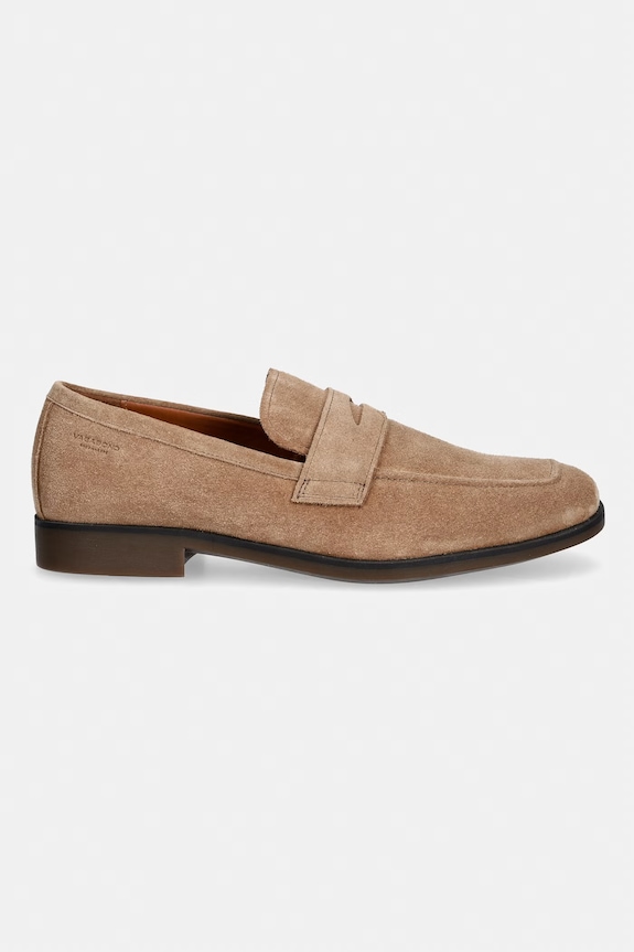 Vagabond Shoemakers mokasinke za muškarce od brušene kože TROY 5973.140.08 bež SS26