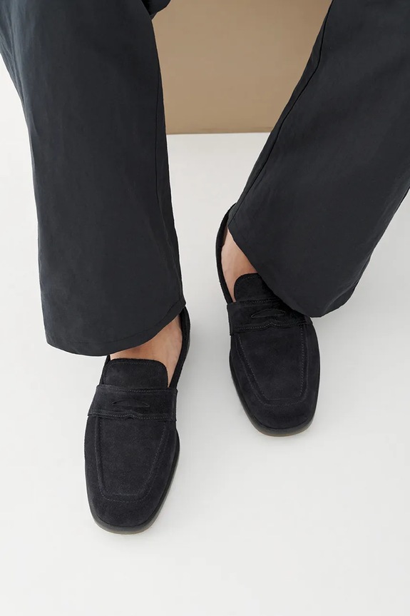 Vagabond Shoemakers mokasyny męskie zamszowe TROY 5973.140.67