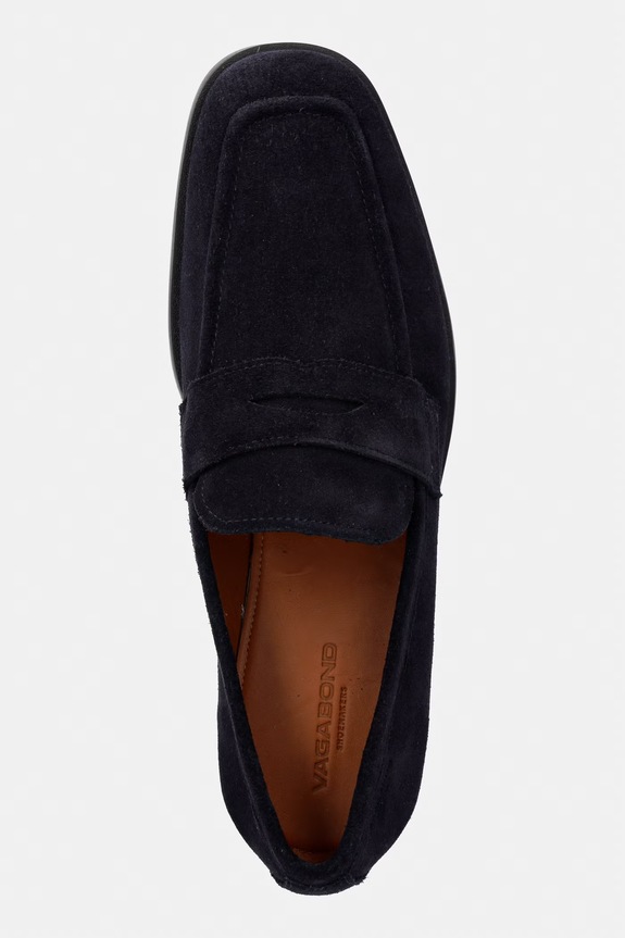 Vagabond Shoemakers mokasyny męskie zamszowe TROY granatowy 5973.140.67
