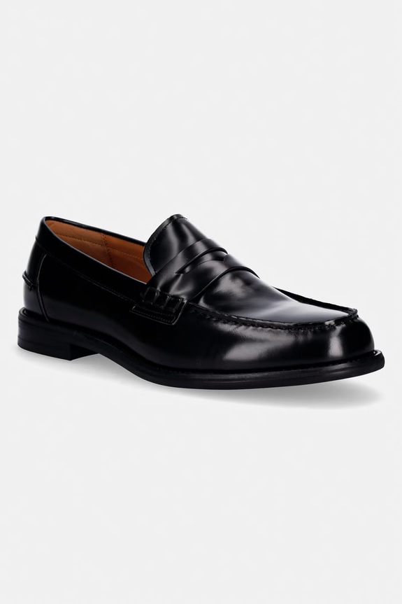 Vagabond Shoemakers loafer férfi bőr STEVEN fekete 6060.004.20