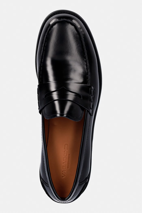 Vagabond Shoemakers loafer férfi bőr STEVEN fekete 6060.004.20