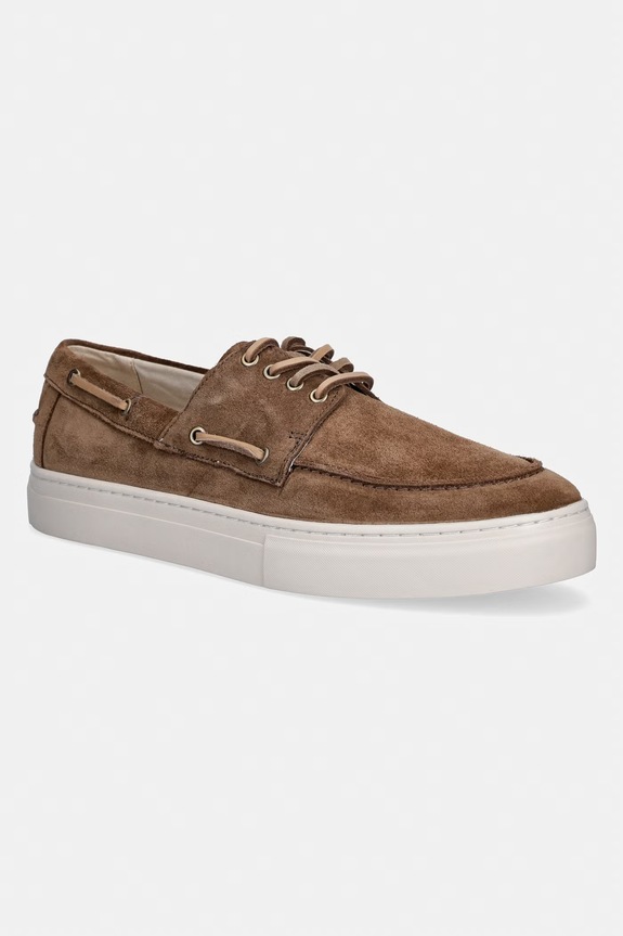 Vagabond Shoemakers μοκασίνια Ανδρικά σουέτ PAUL καφέ 6183.040.19