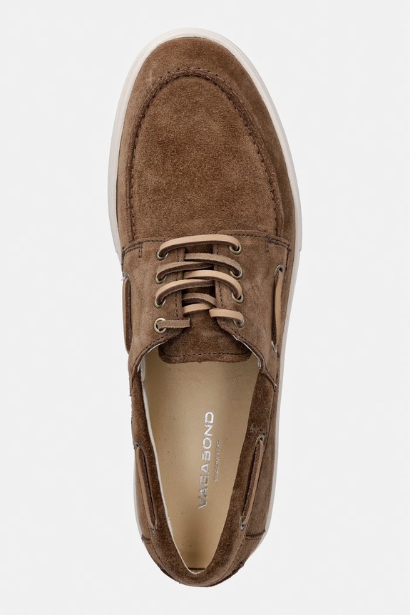 Vagabond Shoemakers μοκασίνια Ανδρικά σουέτ PAUL καφέ 6183.040.19