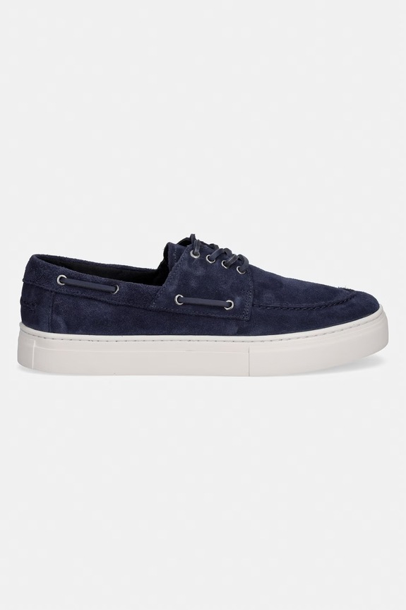 Vagabond Shoemakers mokasyny męskie zamszowe PAUL 6183.040.64 granatowy SS26