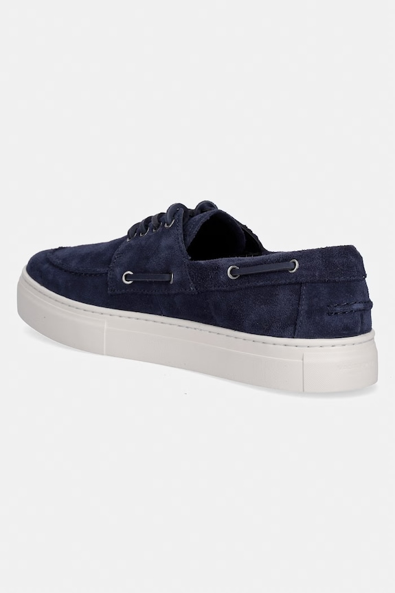 Obuwie Vagabond Shoemakers mokasyny męskie zamszowe PAUL 6183.040.64 granatowy