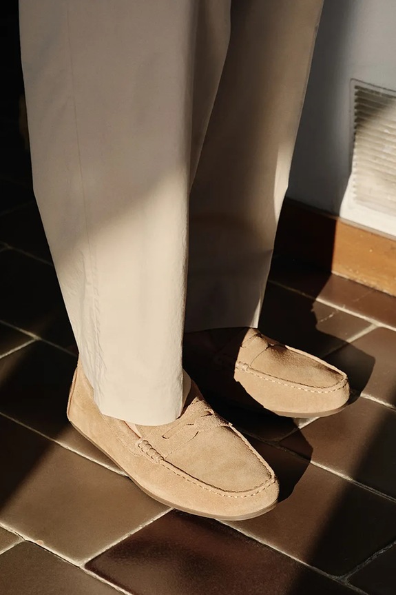 Vagabond Shoemakers mokasinke za muškarce od brušene kože LORENZO 6188.140.08