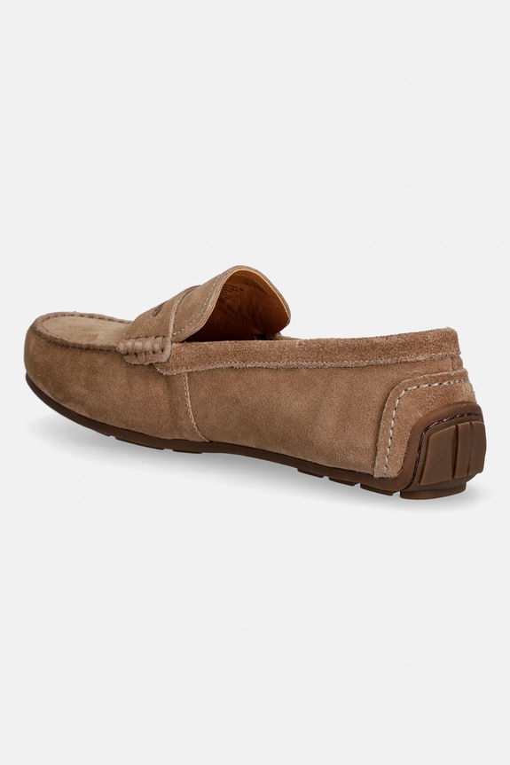 Obuća Vagabond Shoemakers mokasinke za muškarce od brušene kože LORENZO 6188.140.08 smeđa
