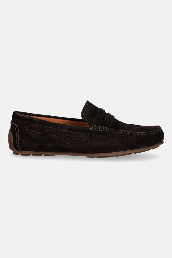 Vagabond Shoemakers mokasinke za muškarce od brušene kože LORENZO 6188.140.31 smeđa SS26