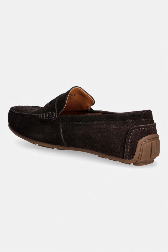 Obuća Vagabond Shoemakers mokasinke za muškarce od brušene kože LORENZO 6188.140.31 smeđa