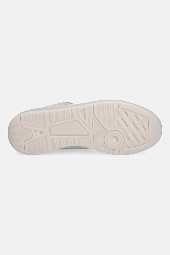 Axel Arigato sneakersy zamszowe Clay Sneaker F3559002 beżowy