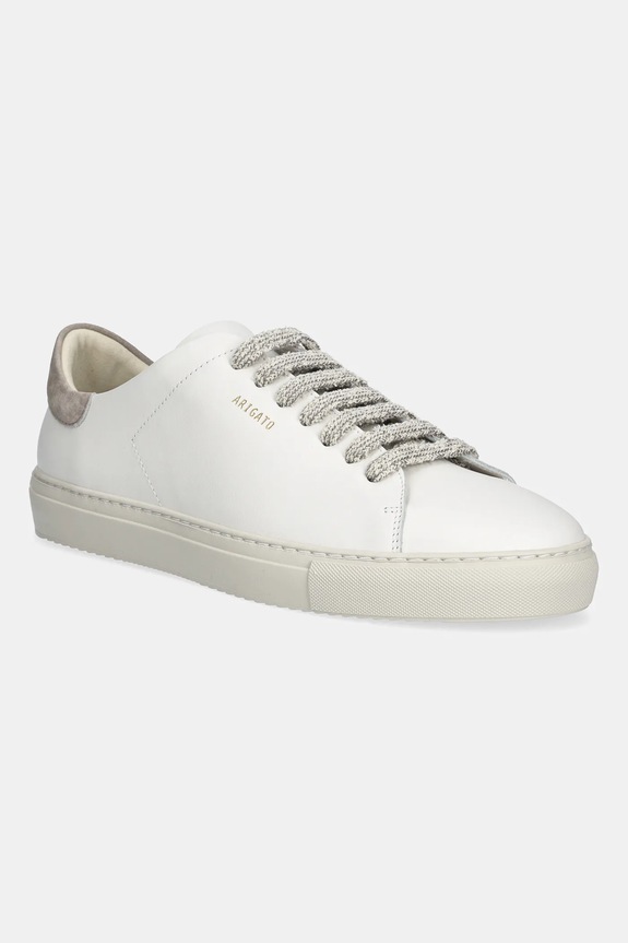 Axel Arigato leather sneakers Clean 90 Sneaker grain leather white F3603001