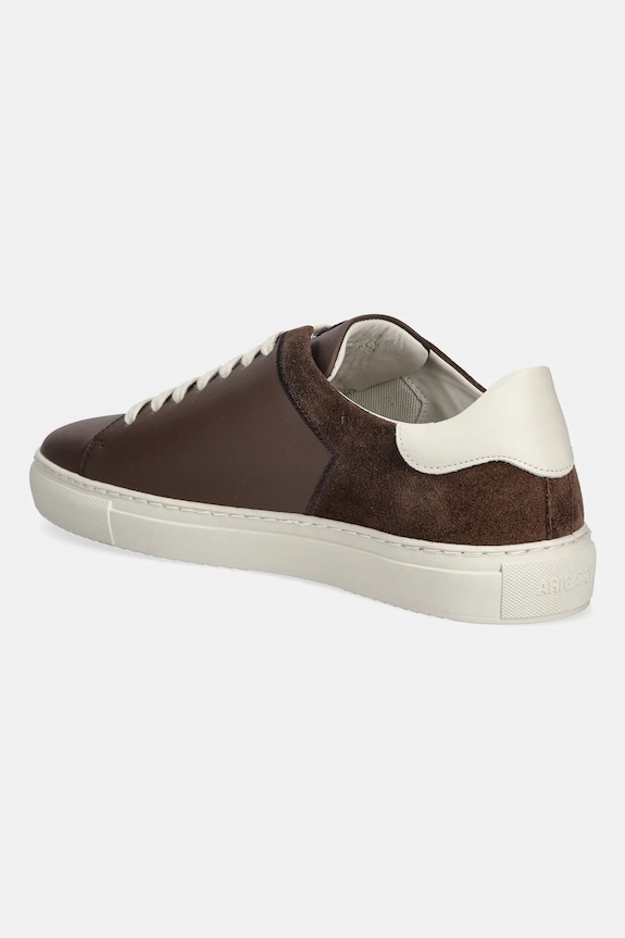 Обувь Кожаные кроссовки Axel Arigato Clean 90 Split Sneaker F3605003 коричневый