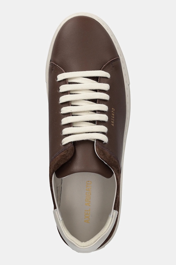 Кожаные кроссовки Axel Arigato Clean 90 Split Sneaker коричневый F3605003