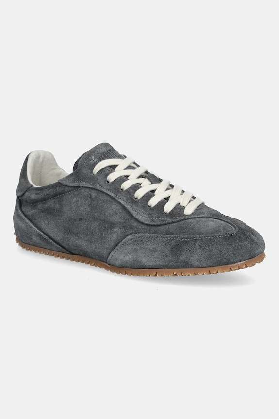 Axel Arigato suede sneakers Daze Runner low gray F3535005