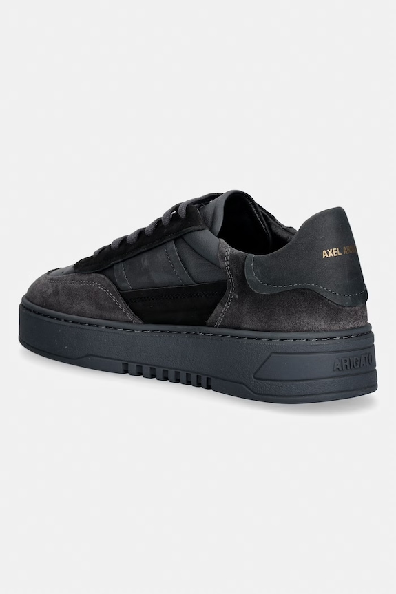 Obuwie Axel Arigato Orbit Edge Sneaker sneakersy męskie skórzane F3636003 szary