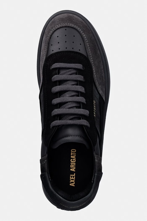 Axel Arigato Orbit Edge Sneaker sneakersy męskie skórzane szary F3636003