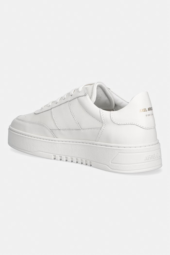 Παπούτσια Δερμάτινα sneakers Axel Arigato Orbit Vintage Sneaker F1276001 λευκό