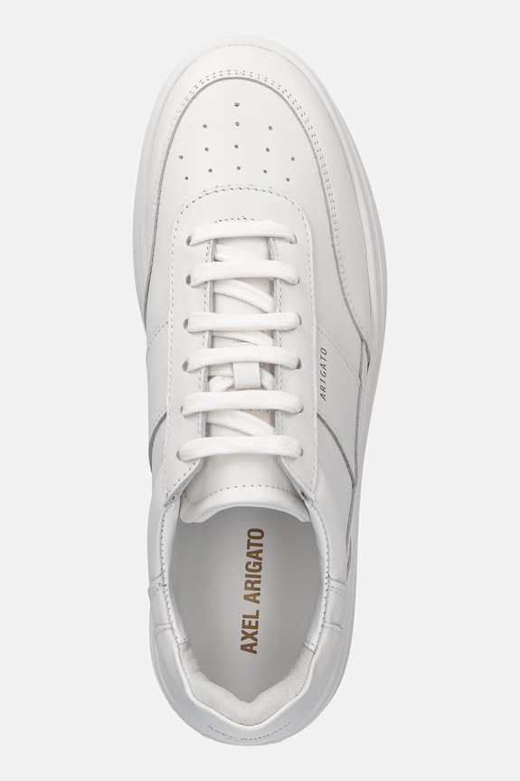 Δερμάτινα sneakers Axel Arigato Orbit Vintage Sneaker λευκό F1276001