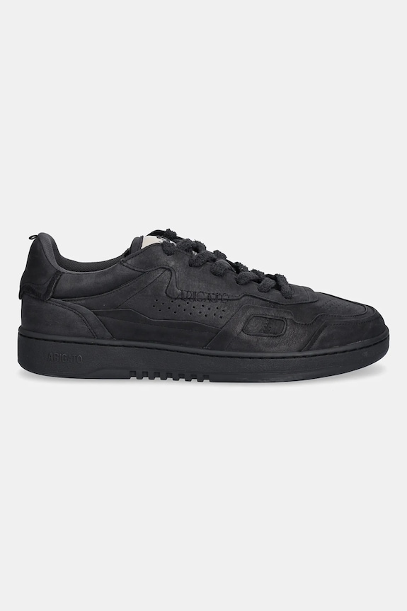 Nubukové tenisky Axel Arigato Dice Patchwork Sneaker F3629002 černá SS26