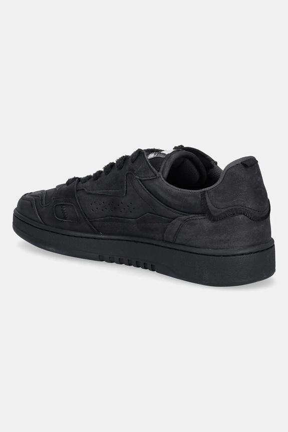 Boty Nubukové tenisky Axel Arigato Dice Patchwork Sneaker F3629002 černá