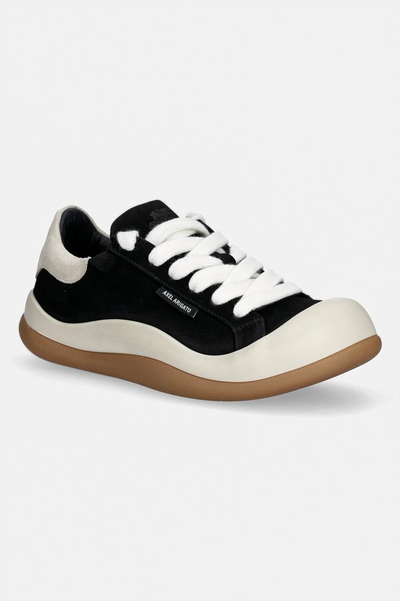 Axel Arigato sneakersy nubukowe Squish Sneaker pozostałe czarny F3654002