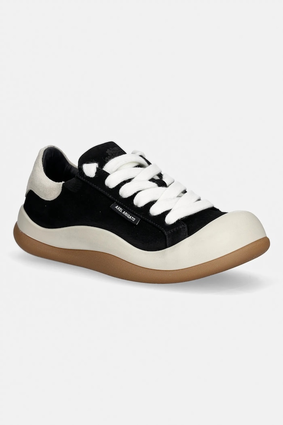 Axel Arigato sneakersy nubukowe Squish Sneaker pozostałe czarny F3654002