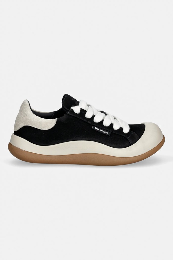 Axel Arigato sneakersy nubukowe Squish Sneaker F3654002 czarny SS26