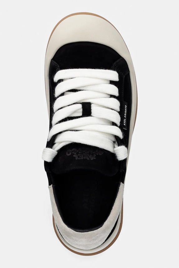 Axel Arigato sneakersy nubukowe Squish Sneaker czarny F3654002