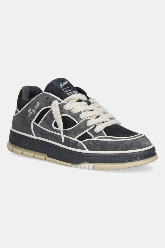 Маратонки от набук Axel Arigato Area Lo Sneaker набук сив F3218002