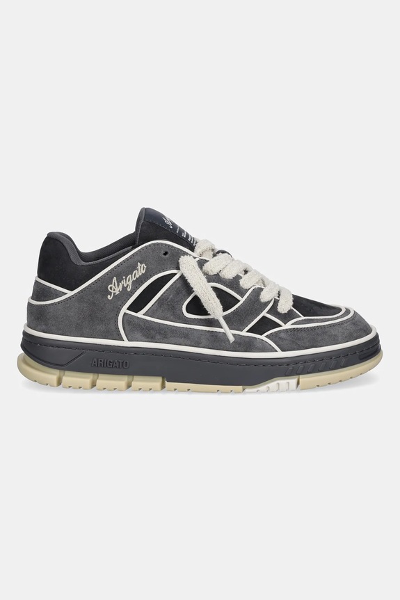 Маратонки от набук Axel Arigato Area Lo Sneaker F3218002 сив SS26