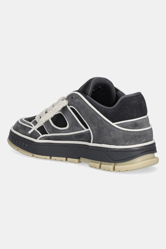 Обувки Маратонки от набук Axel Arigato Area Lo Sneaker F3218002 сив