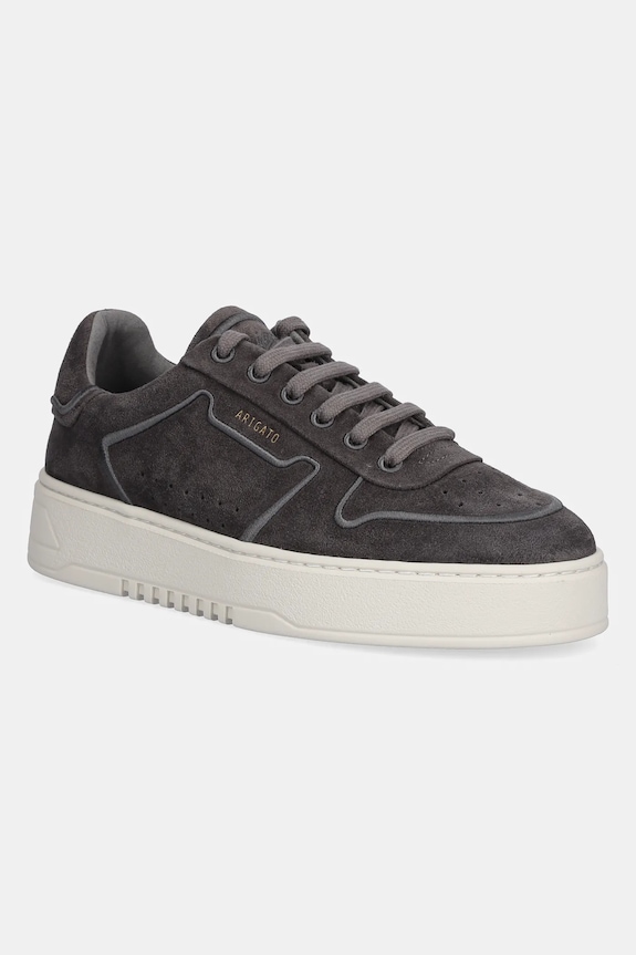 Σουέτ sneakers Axel Arigato Orbit Embroidery Sneaker άλλο γκρί F2511002