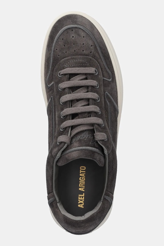 Σουέτ sneakers Axel Arigato Orbit Embroidery Sneaker γκρί F2511002